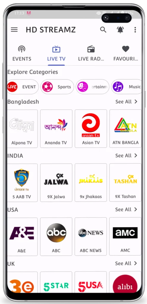 HD Streamz APK Download Latest Version For Android Official